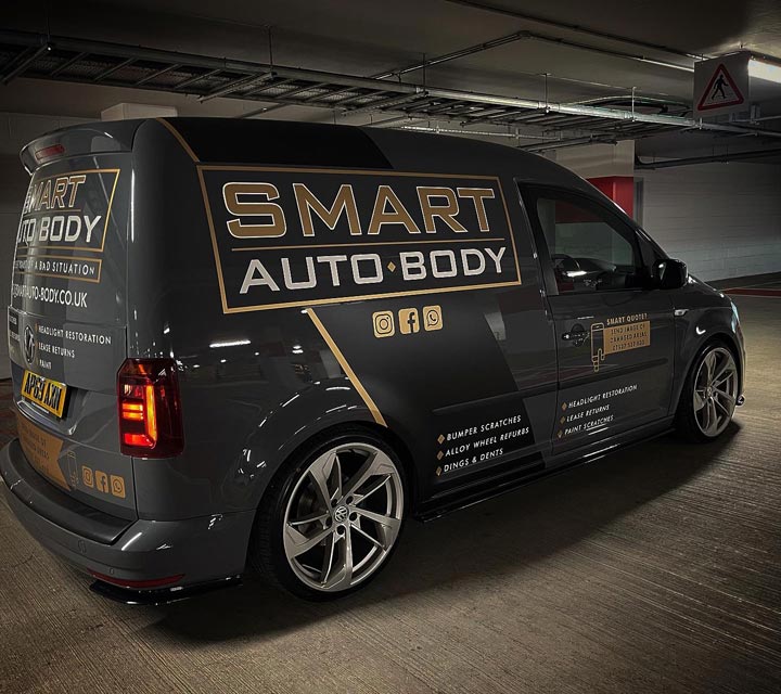Smart Auto-Body Van