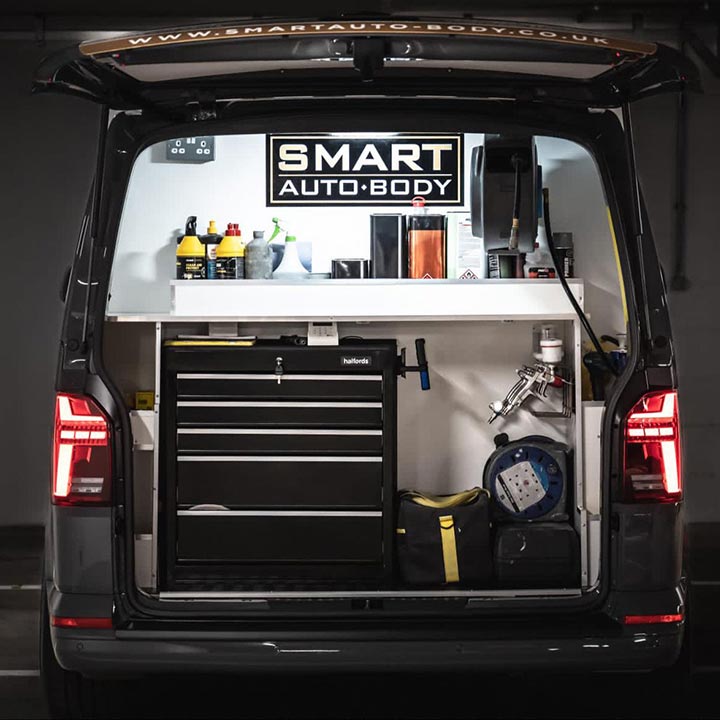 Smart Auto-Body Van