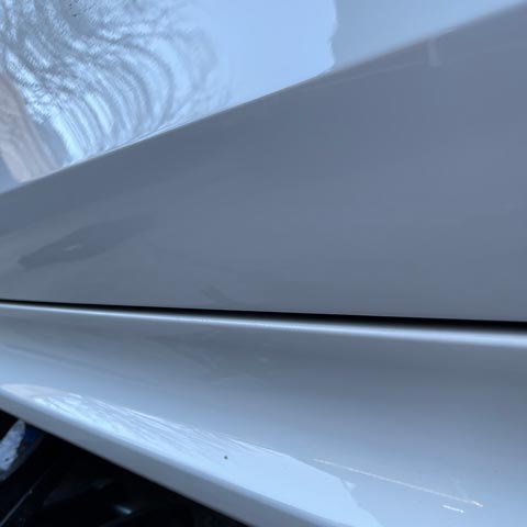 Audi TT Door Repair - After