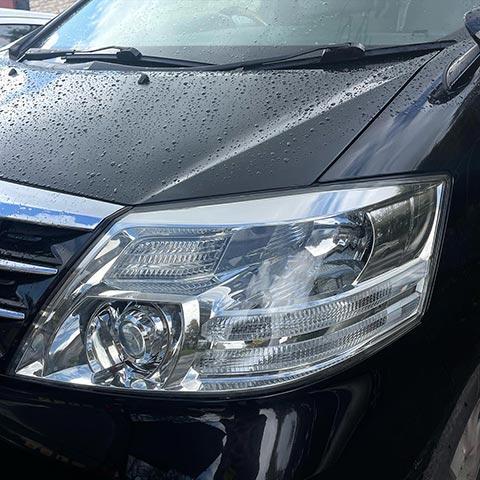 Headlight Restoration in West Harptree - After