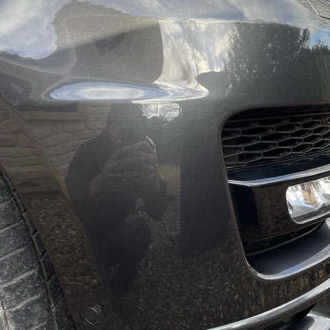 Range Rover Sport Bumper Repair - After