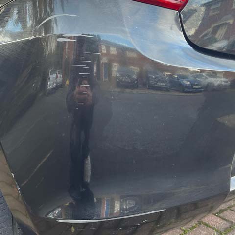 Suzuki Swift Bumper Repair - Before