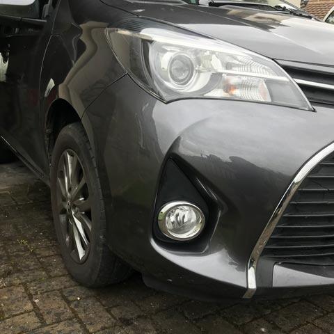 Toyota Yaris Dent Repair - After