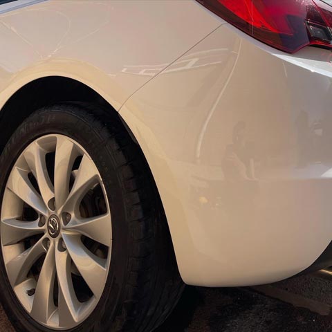 Vauxhall GTC Bumper Scuff Repair - After