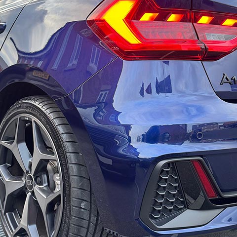 Audi A1 Bumper Repair - After