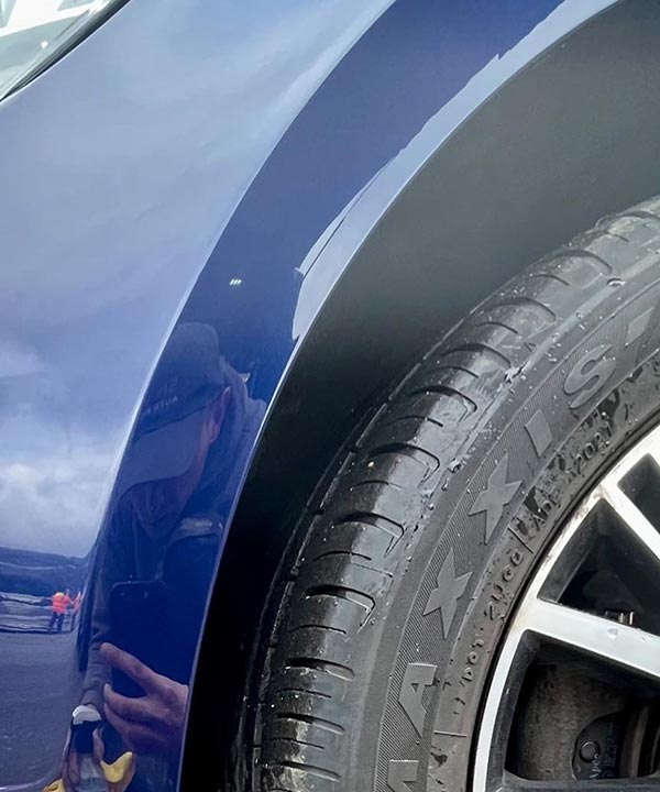 Volkswagen Golf Bumper Repair After Photo - Smart Auto-Body Bristol Bath Weston-Super-Mare Chippenham