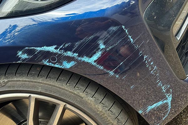 Bumper Scratches and Bumper Scuffs Repaired/Fixed by Smart Auto-Body