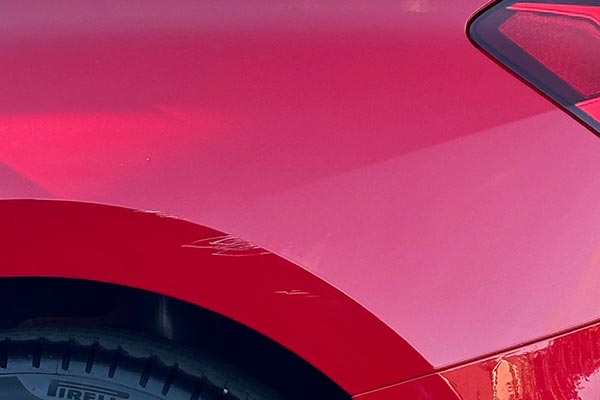 Vehicle Paint Scratches Removed by Smart Auto-Body