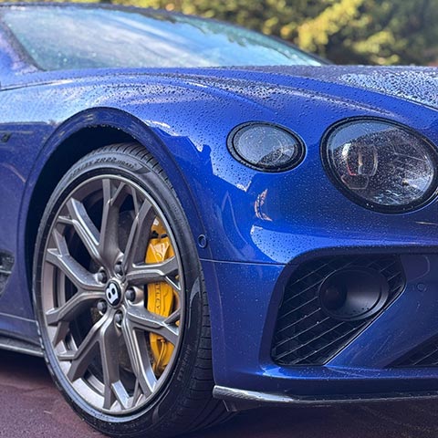 Body Repairs to Bentley Cars by Smart Auto-Body