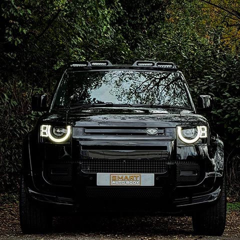 Body Repairs to Range Rovers by Smart Auto-Body
